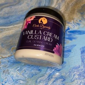 Curls Dynasty Vanilla Cream Custard